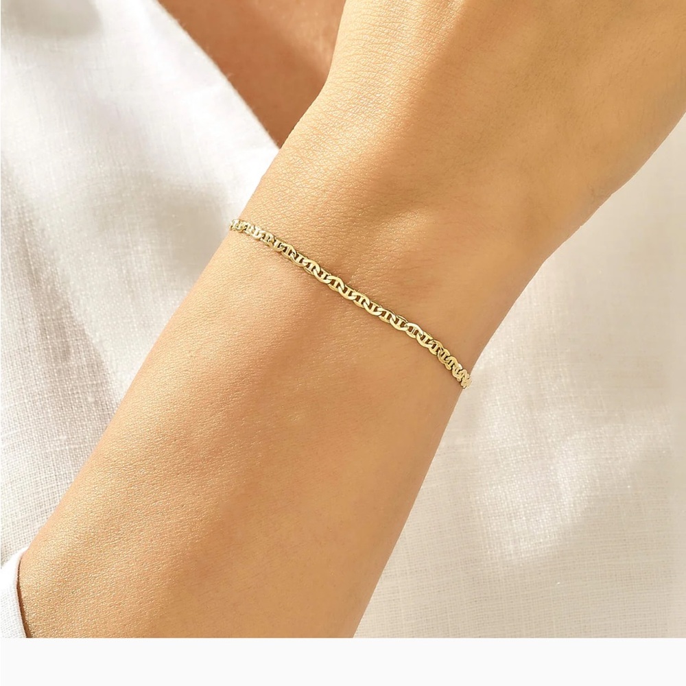 Norm Jewels Mariner 14kt Gold Bracelet